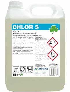 Chlor 5 Bleach 2x5ltr