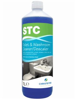 STC Acidic Toilet & Washroom Cleaner 6x1ltr
