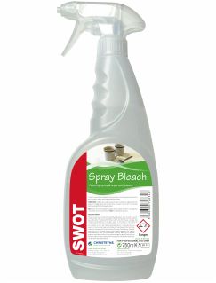 Swot Spray Bleach 6x750ml
