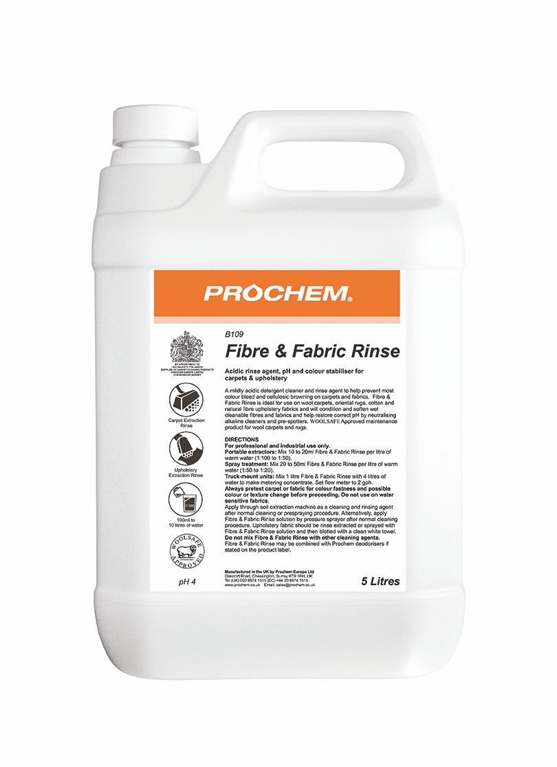 ProChem Fibre & Fabric Rinse 5L