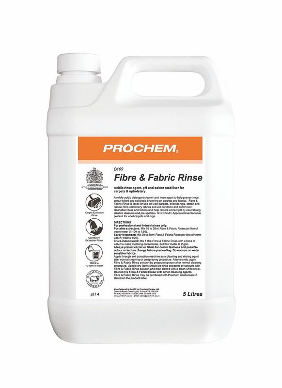 ProChem Fibre & Fabric Rinse 5L