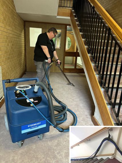 Prochem Steemeasy Carpet Machine