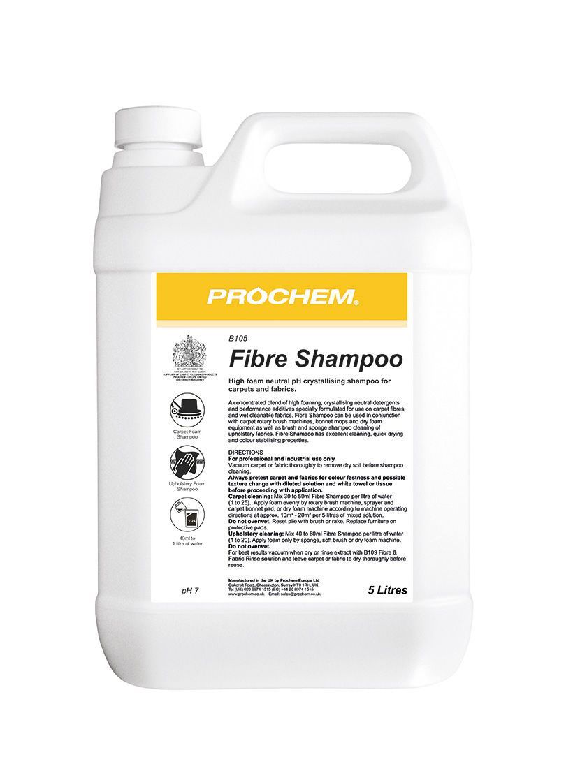 ProChem Fibre Shampoo 5L