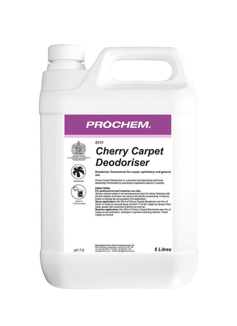 ProChem Cherry Carpet Deodoriser 5L