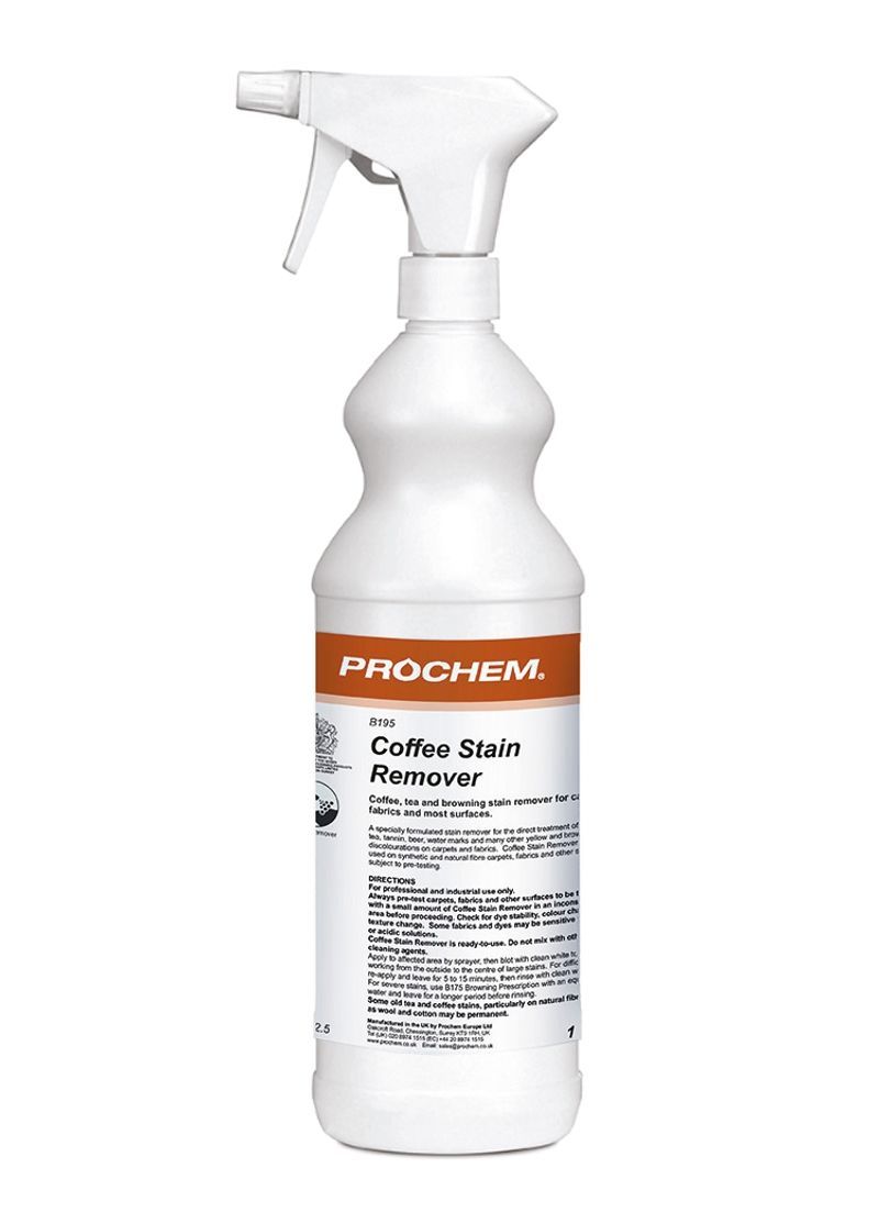 ProChem Coffee Stain Remover 1L spray