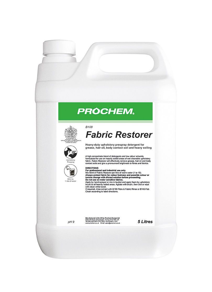 ProChem Fabric Restorer 5L