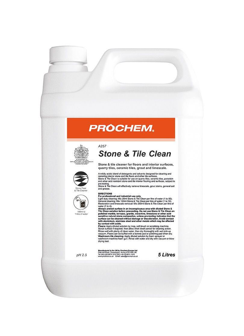 Prochem Stone & Tile Clean 5L