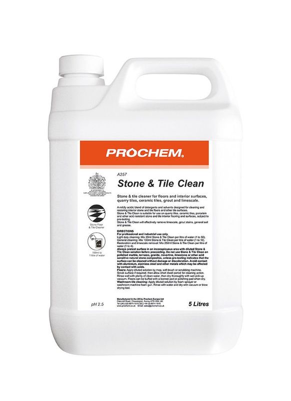 Prochem Stone & Tile Clean 5L