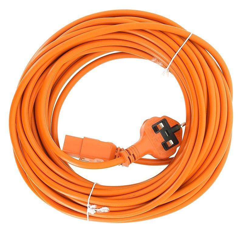 Truvox Vacuum Cleaner Cable Flex 15m 1.5mm 3 Core 16A - Orange