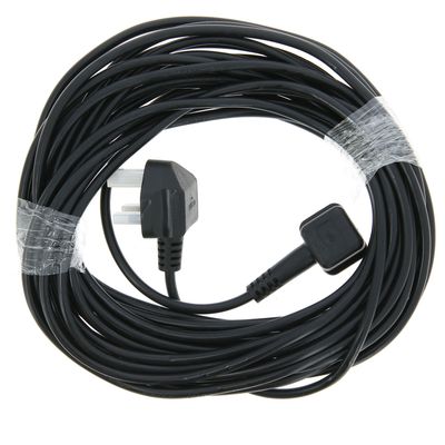 Floor Polisher Mains Cable Flex - 20m - Black - Made To Fit Numatic Models
