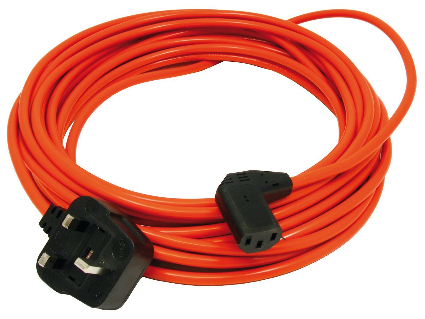 Truvox Vacuum Cleaner Flex 12m 1.0mm 3 Core Angled Plug