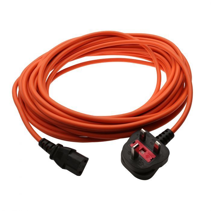 Vacuum Cleaner Flex 12m 1.0mm 2 Core Orange