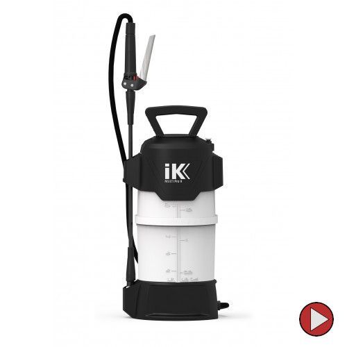 9 Litre IK Multi Industrial High Resistant Chemical Pressure Sprayer