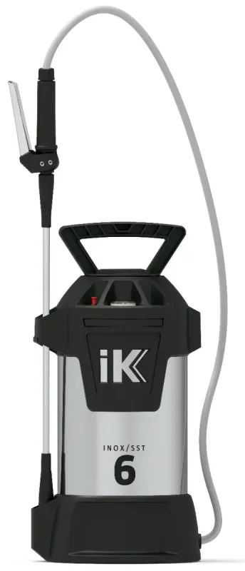 6 Litre IK Inox 6 Stainless Steel Sprayer