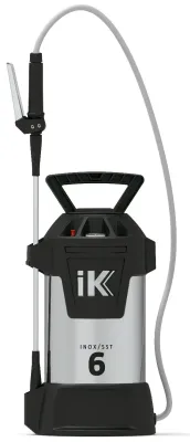 6 Litre IK Inox 6 Stainless Steel Sprayer