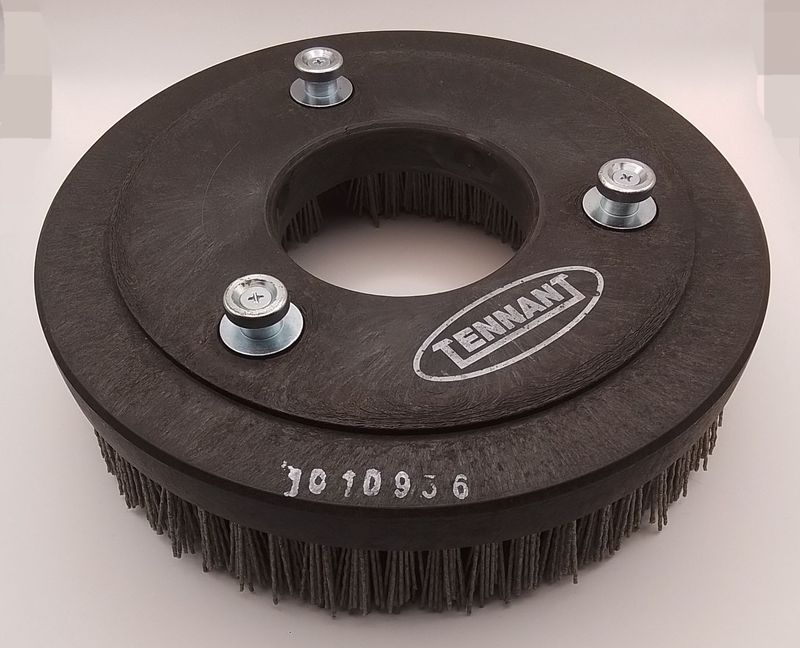 Tennant 10" (25cm) Disk Abrasive Scrub Brush