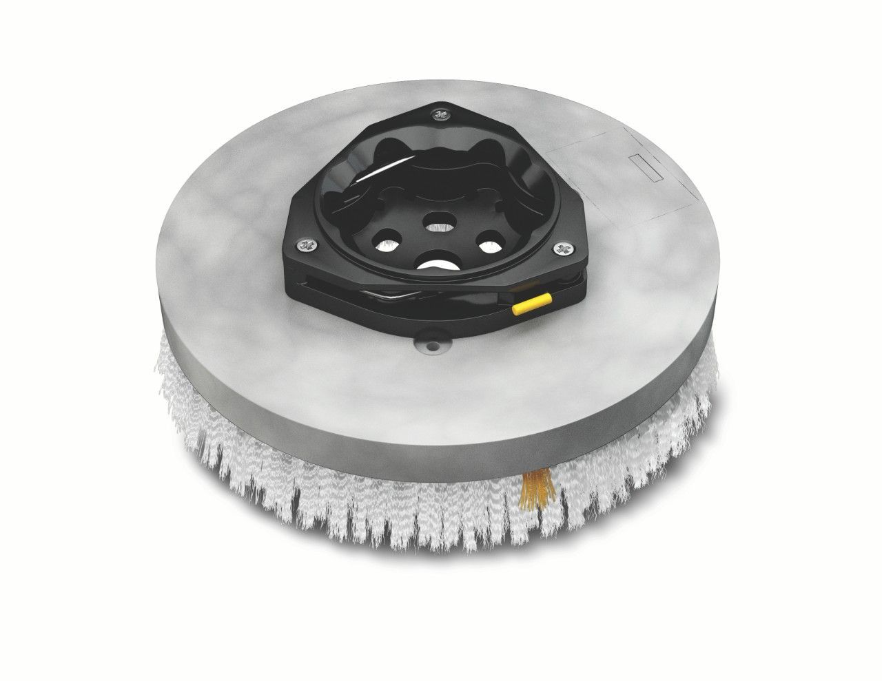 Tennant Nylon Disk Scrub Brush Assembly – 18 in / 457 mm (PAIR)