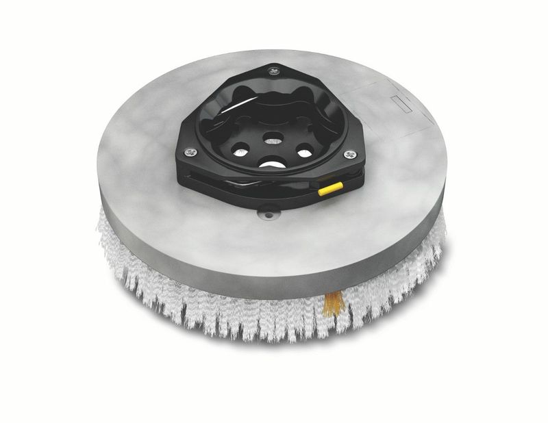 Tennant Nylon Disk Scrub Brush Assembly – 18 in / 457 mm (PAIR)