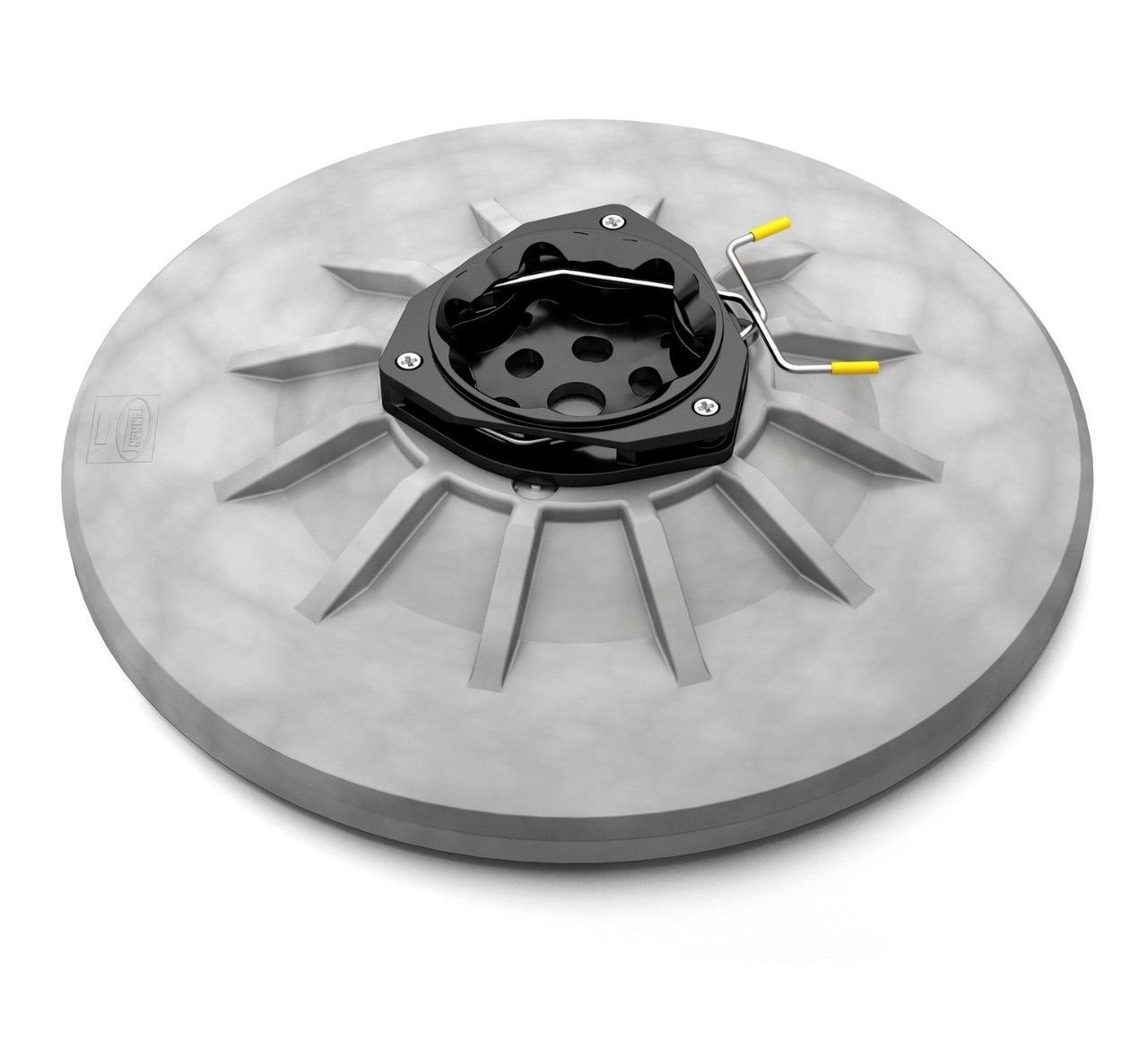 Tennant 18 inc  Pad Driver Assembly