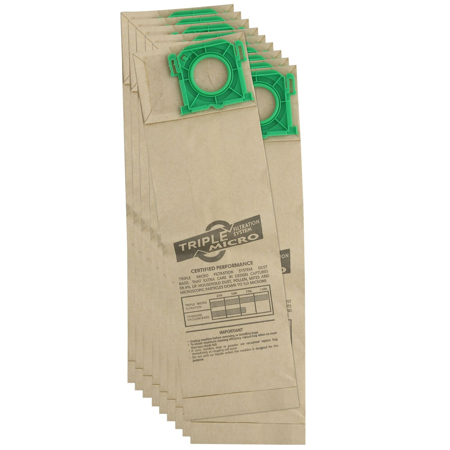 Sebo X C Paper Bags