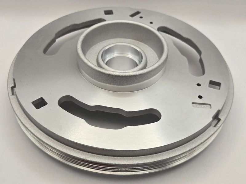 Tennant T3 Hub Drive 3 Lug Twin Disk