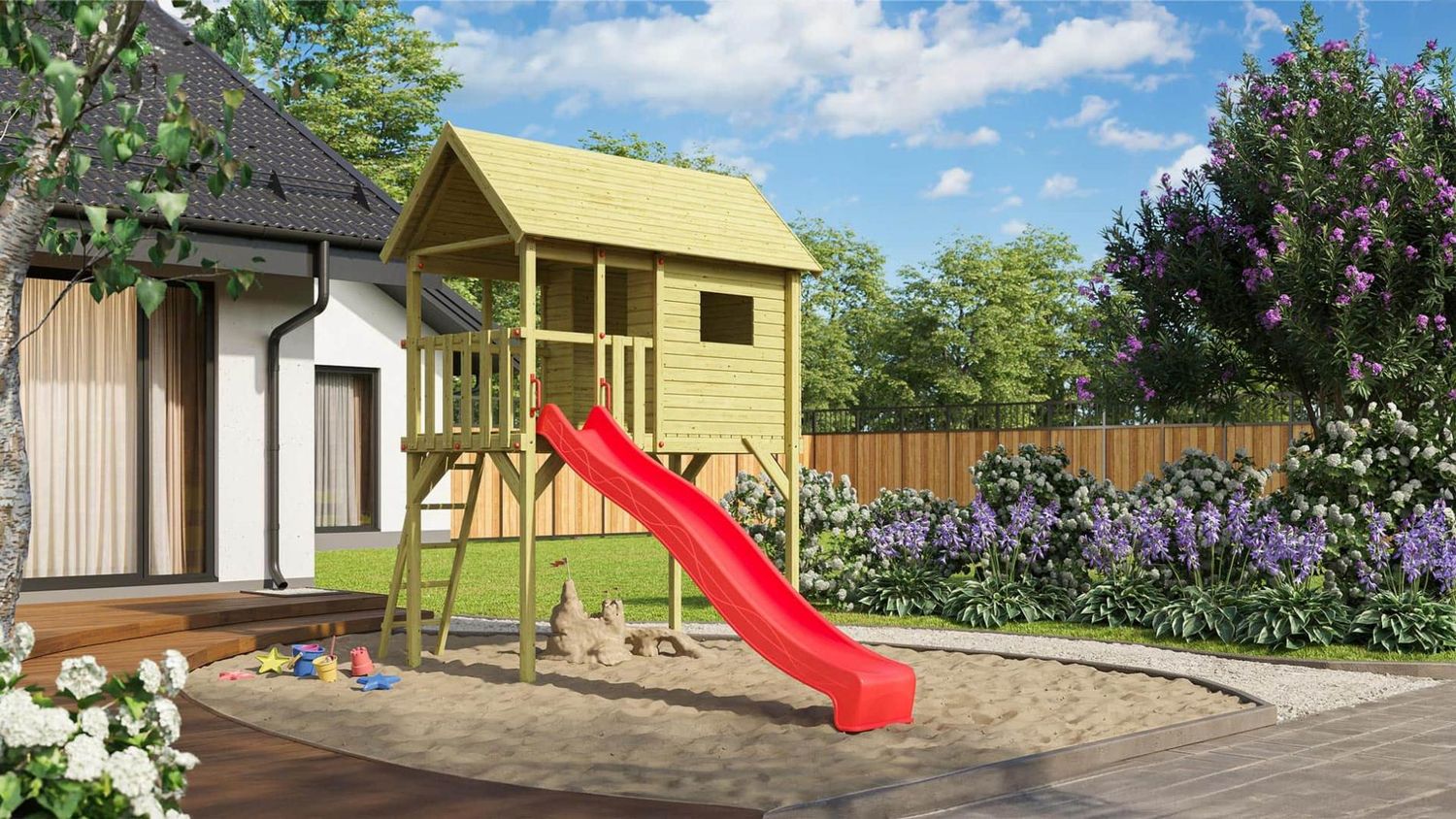 Tabaluga Kinderstelzenhaus 815 Set