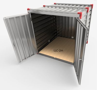Leichter Lagercontainer LLC 02m