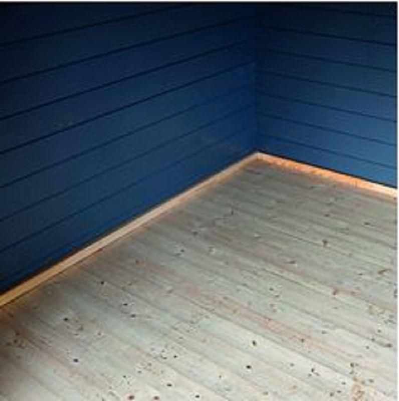 Holzboden-Paket/Innere Wandverkleidung 26mm / 1.66m² (250cm)