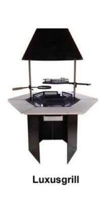Grillanlage mit Schornstein Luxus