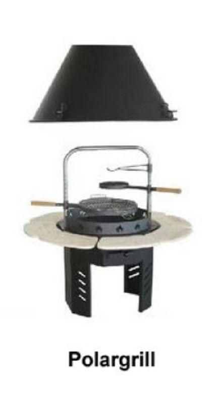 Grillanlage mit Schornstein Polar