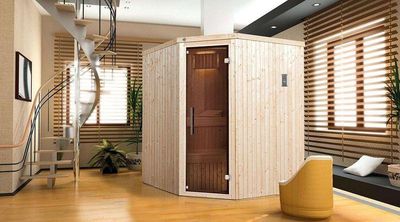 weka Elementsauna KIRUNA 2 GT 230V/20 A inkl. Saunaofen 4,5 KW BioS