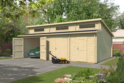 Doppelgarage 441 B 820,00 x T 579,60 x H 321,50