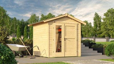 weka Gartenhaus 224 A