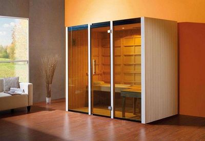 weka Infrarotkabine OSBY 2        212 x 125 x 190 cm