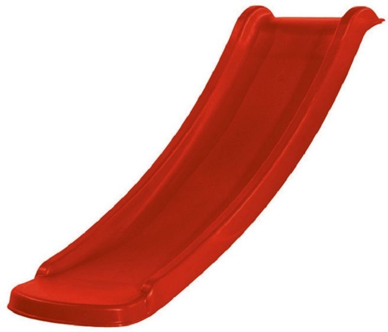 Rutsche für Tabaluga Abenteuerhaus Lotti, 120 cm, 60 cm Podesthöhe, rot