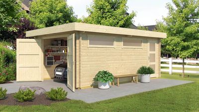 Einzelgarage 441 B 422,70 x T 600,00 x H 234,00