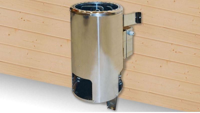 Saunaofen Klassik Rund 3,6 kW 230 V