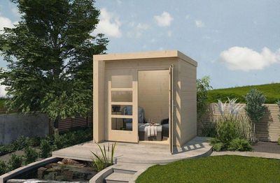 weka Designhaus 262 A, DT, natur , 209 x 205 cm