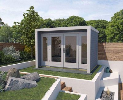 weka Designhaus 263 Gr.3, grau 295 x 235 cm weka Designhaus 263 Gr.3, grau 295 x 235 cm