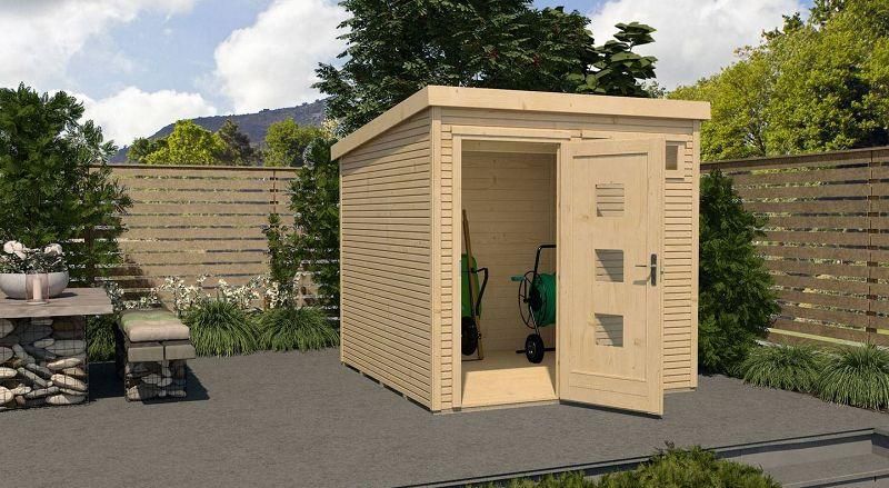 weka Designhaus wekaLine 171 Gr. 2, natur, 28 mm , 295 x 301 cm