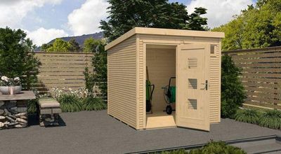 weka Designhaus wekaLine 171 Gr. 2, natur, 28 mm , 295 x 301 cm