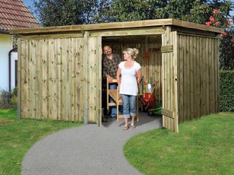 389 x 288cm  Lagerhaus 607 Variante 4, kdi, 20 mm