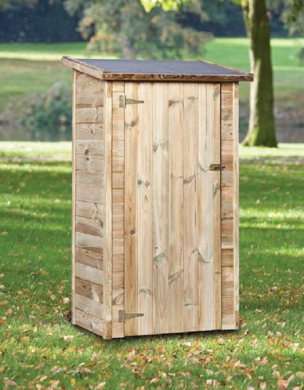 Gartenschrank Veluwe imprägniert 16 mm 80cm x 60cm