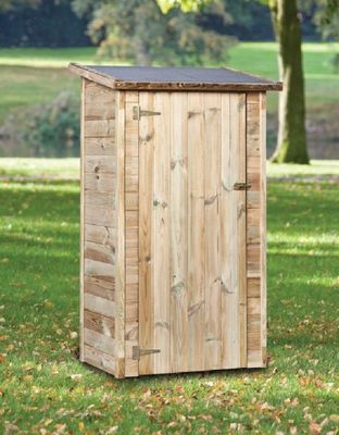 Gartenschrank Veluwe imprägniert 16 mm 80cm x 60cm