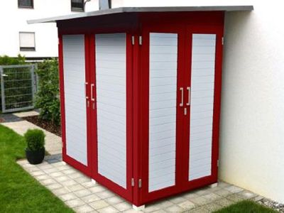 200 x 125cm  Garten [Q] Kompakt, schwedenrot
