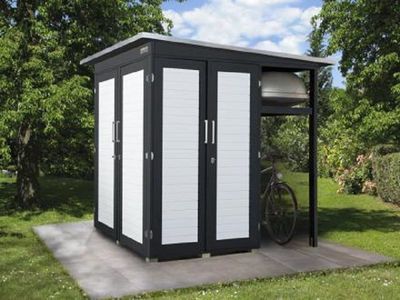 200 x 200cm  Garten [Q] Multi, anthrazit