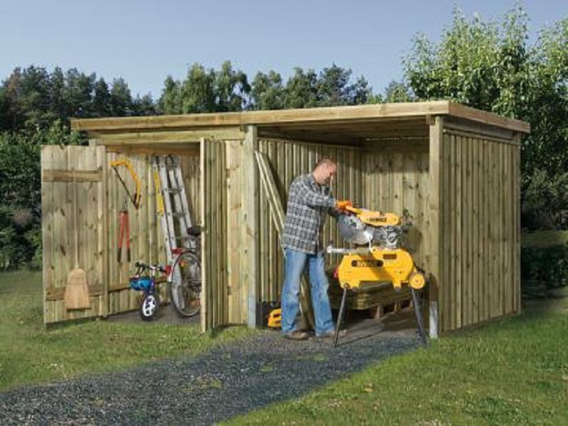 389 x 288cm  Lagerhaus 607 Variante 2, kdi, 20 mm
