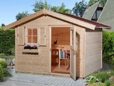 weka Gartenhaus 123 300 x 205 cm