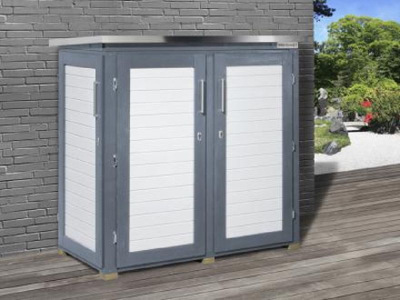 Weka Garten[Q] Teras grau 160x75 cm
