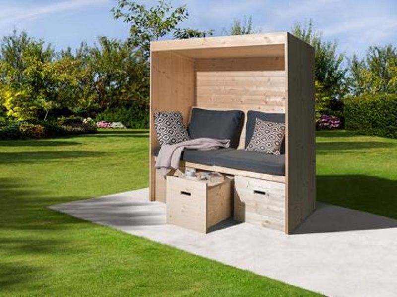 Weka Sitzlaube Bozen 170 x 85 cm